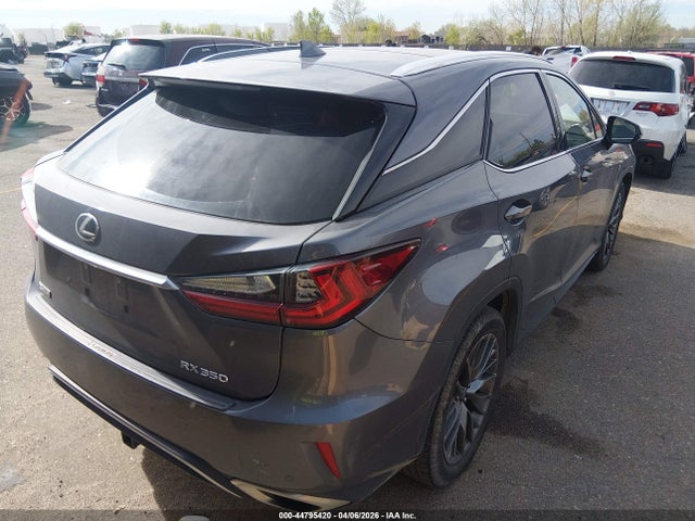 44795420 :رقم المزاد ، 2T2BZMCA3KC171906 vin ، 2019 Lexus Rx 350 F Sport مزاد بيع