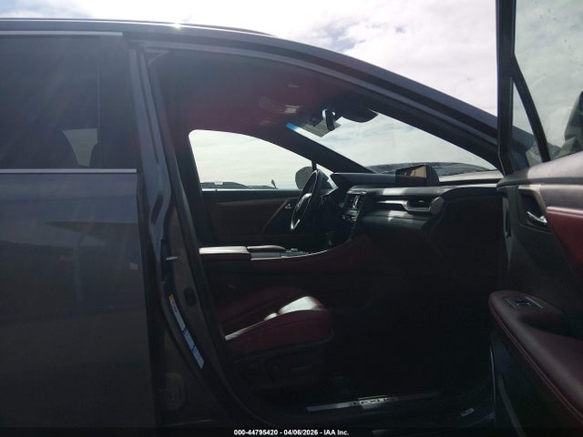 44795420 :رقم المزاد ، 2T2BZMCA3KC171906 vin ، 2019 Lexus Rx 350 F Sport مزاد بيع