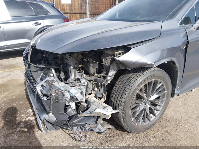 44795420 :رقم المزاد ، 2T2BZMCA3KC171906 vin ، 2019 Lexus Rx 350 F Sport مزاد بيع