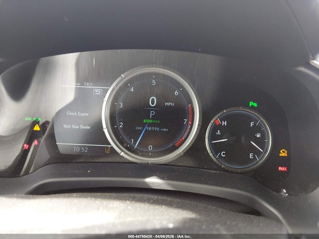 44795420 :رقم المزاد ، 2T2BZMCA3KC171906 vin ، 2019 Lexus Rx 350 F Sport مزاد بيع