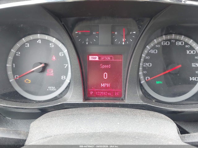 Aukcja sprzedaży 2013 Gmc Terrain Slt-1, vin: 2GKFLVE37D6123586, numer aukcji: 44795421