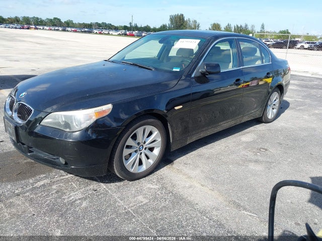 Продажа на аукционе авто 2006 Bmw 550i, vin: WBANB53596CP03167, номер лота: 44795424