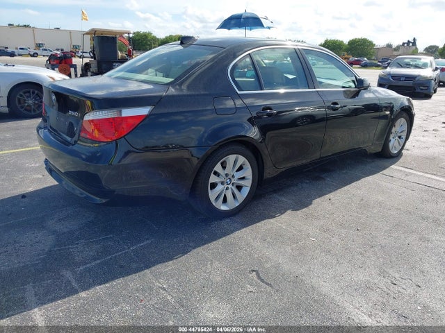 Продажа на аукционе авто 2006 Bmw 550i, vin: WBANB53596CP03167, номер лота: 44795424