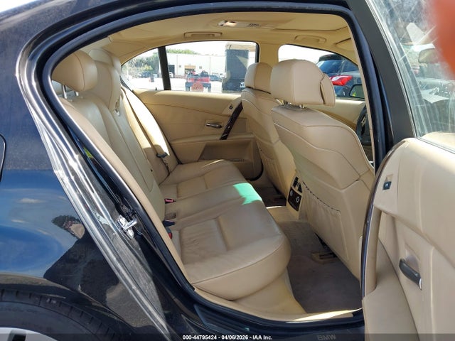 Продажа на аукционе авто 2006 Bmw 550i, vin: WBANB53596CP03167, номер лота: 44795424
