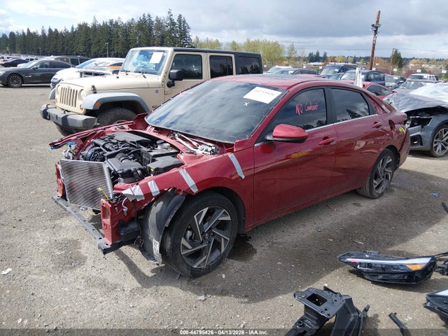 2024 HYUNDAI ELANTRA KMHLS4DG0RU787376 Photo 1
