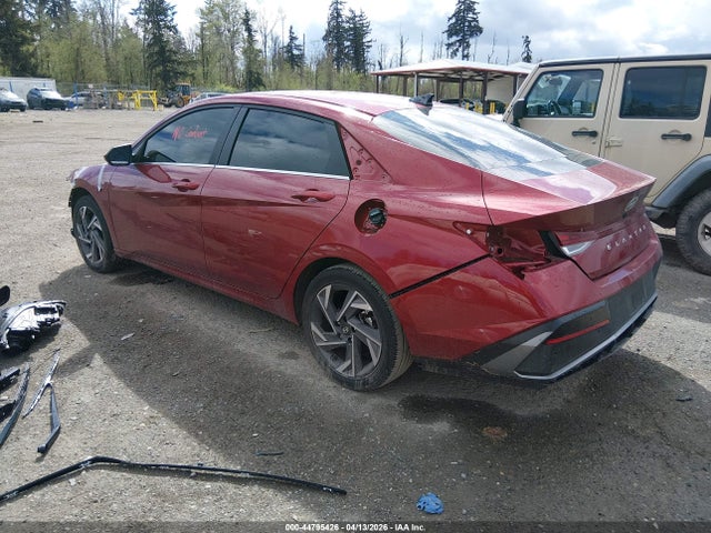 2024 HYUNDAI ELANTRA KMHLS4DG0RU787376 Photo 2