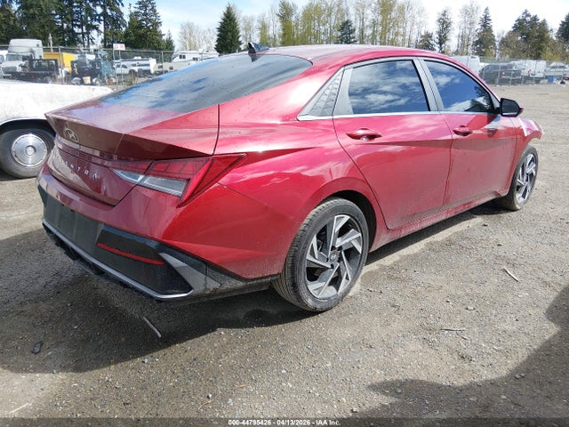 2024 HYUNDAI ELANTRA KMHLS4DG0RU787376 Photo 3
