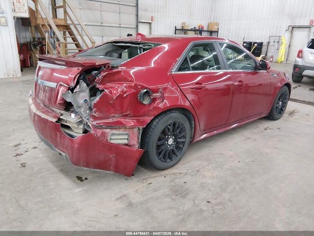 Aukcja sprzedaży 2010 Cadillac Cts Performance, vin: 1G6DL5EG4A0130573, numer aukcji: 44795431