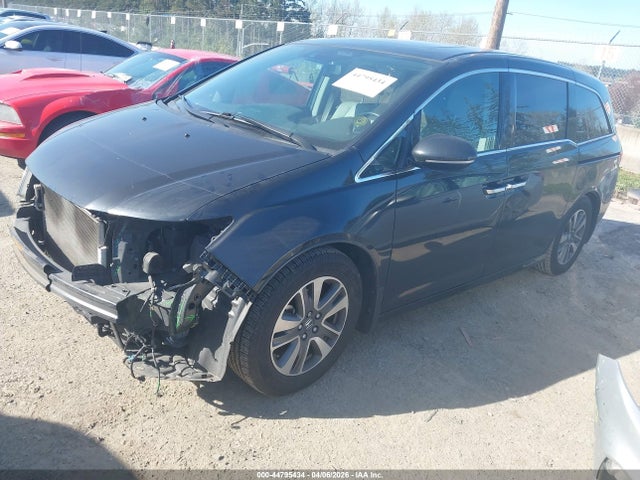 Aukcja sprzedaży 2015 Honda Odyssey Touring/touring Elite, vin: 5FNRL5H92FB078773, numer aukcji: 44795434