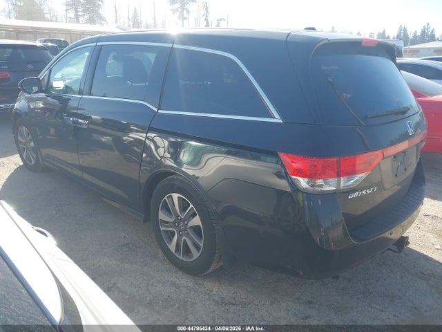 Aukcja sprzedaży 2015 Honda Odyssey Touring/touring Elite, vin: 5FNRL5H92FB078773, numer aukcji: 44795434