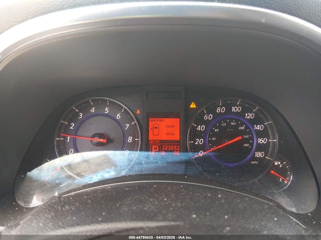 Aukcja sprzedaży 2009 Infiniti Fx35, vin: JNRAS18W29M159430, numer aukcji: 44795435