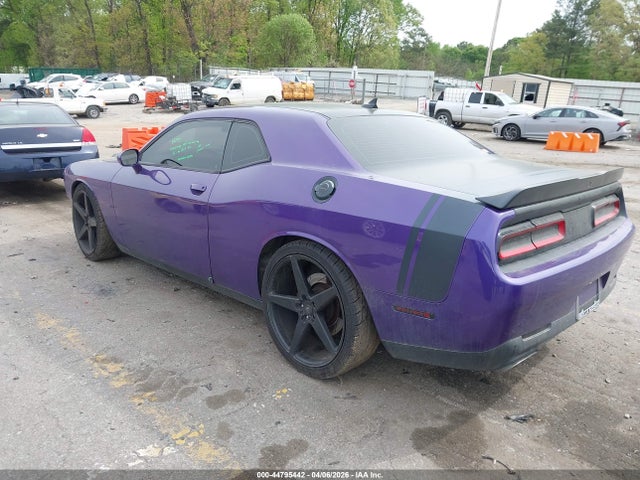 Aukcja sprzedaży 2016 Dodge Challenger R/t Scat Pack, vin: 2C3CDZFJ5GH193651, numer aukcji: 44795442