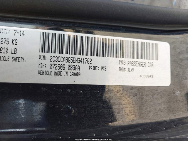 2C3CCABG5EH341762 Chrysler 300 300s