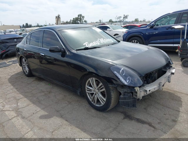 2006 INFINITI G35 JNKCV51E66M515719