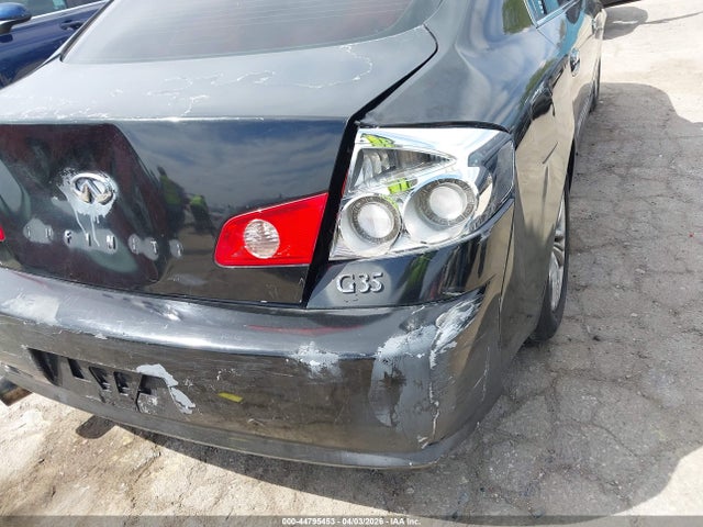 Продажа на аукционе авто 2006 Infiniti G35, vin: JNKCV51E66M515719, номер лота: 44795453