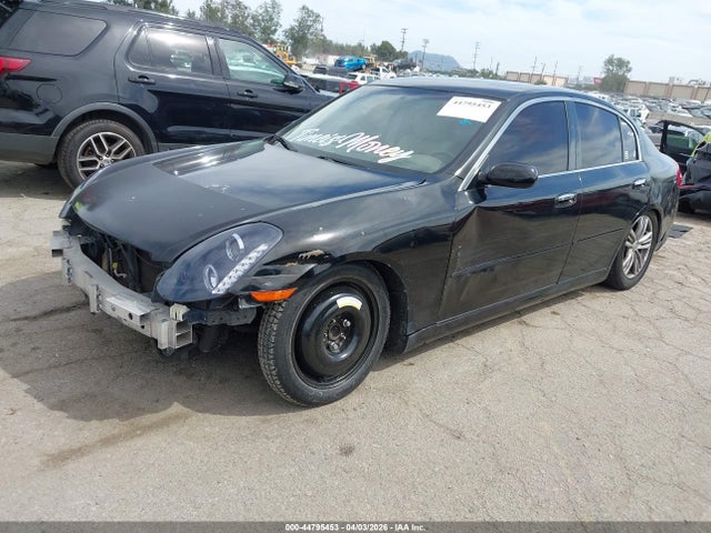 2006 INFINITI G35 JNKCV51E66M515719 Photo 1