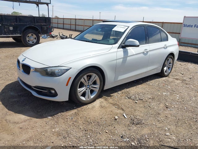 44795460 :رقم المزاد ، WBA8E9C59GK646875 vin ، 2016 Bmw 328i مزاد بيع