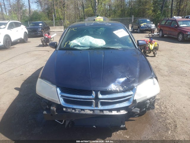 2012 Dodge Avenger Sxt მანქანა იყიდება აუქციონზე, vin: 1C3CDZCB7CN183203, აუქციონის ნომერი: 44795473