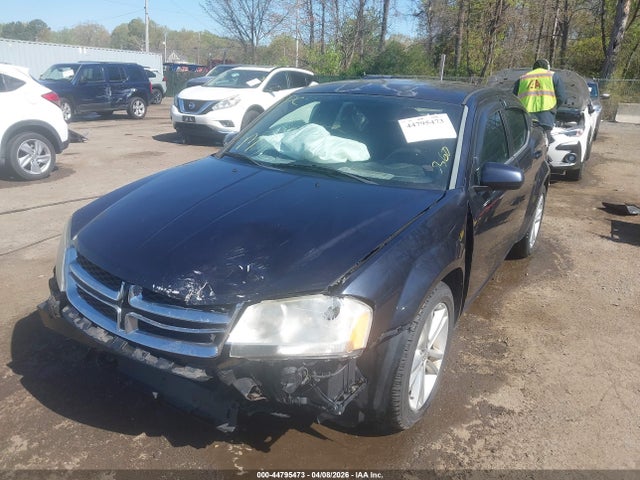 2012 Dodge Avenger Sxt მანქანა იყიდება აუქციონზე, vin: 1C3CDZCB7CN183203, აუქციონის ნომერი: 44795473