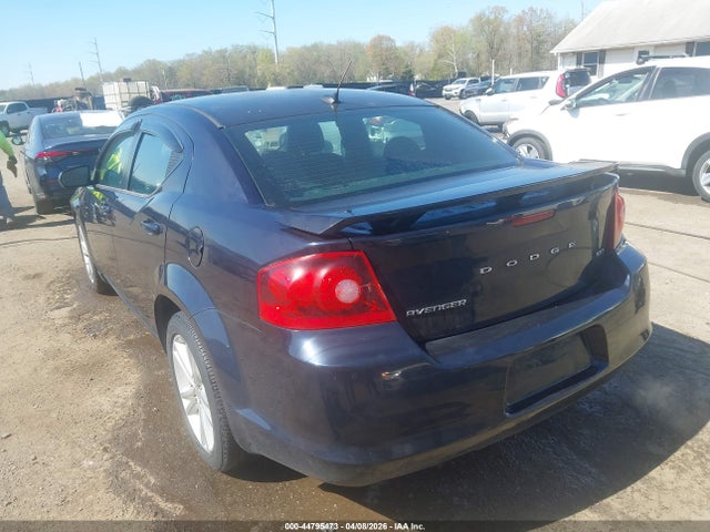 2012 Dodge Avenger Sxt მანქანა იყიდება აუქციონზე, vin: 1C3CDZCB7CN183203, აუქციონის ნომერი: 44795473