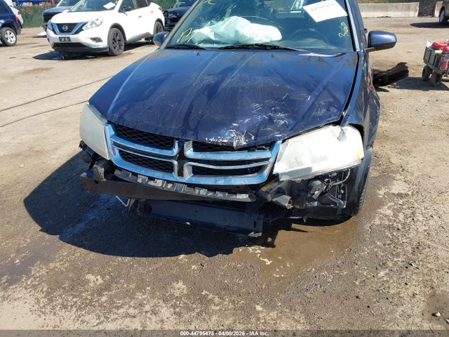 2012 Dodge Avenger Sxt მანქანა იყიდება აუქციონზე, vin: 1C3CDZCB7CN183203, აუქციონის ნომერი: 44795473