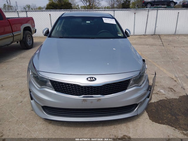 44795474 :رقم المزاد ، 5XXGT4L39GG072486 vin ، 2016 Kia Optima Lx مزاد بيع