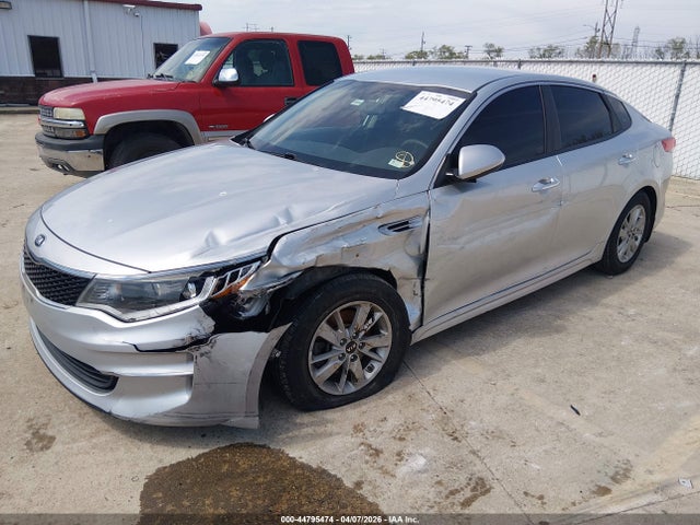44795474 :رقم المزاد ، 5XXGT4L39GG072486 vin ، 2016 Kia Optima Lx مزاد بيع
