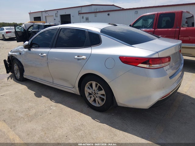 44795474 :رقم المزاد ، 5XXGT4L39GG072486 vin ، 2016 Kia Optima Lx مزاد بيع