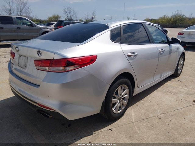 44795474 :رقم المزاد ، 5XXGT4L39GG072486 vin ، 2016 Kia Optima Lx مزاد بيع