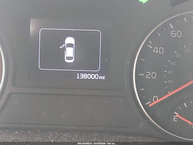 44795474 :رقم المزاد ، 5XXGT4L39GG072486 vin ، 2016 Kia Optima Lx مزاد بيع