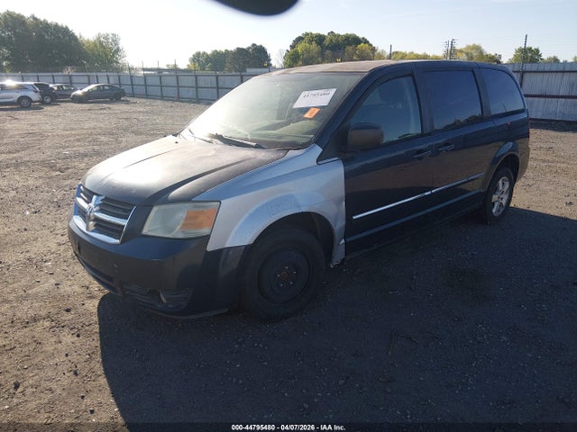 2008 DODGE GRAND CARAVAN 1D8HN54P38B167222 Photo 1