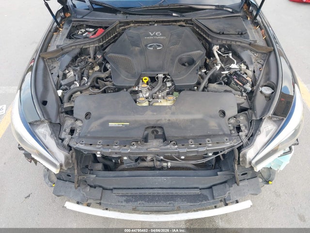 44795482 :رقم المزاد ، JN1EV7AP6LM203745 vin ، 2020 Infiniti Q50 Luxe مزاد بيع