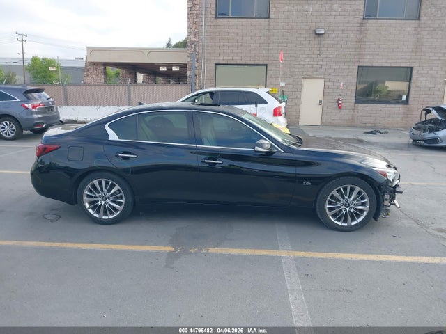 44795482 :رقم المزاد ، JN1EV7AP6LM203745 vin ، 2020 Infiniti Q50 Luxe مزاد بيع