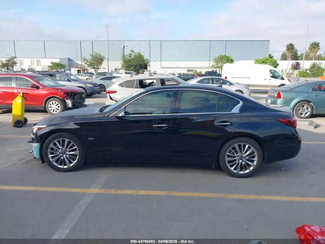 44795482 :رقم المزاد ، JN1EV7AP6LM203745 vin ، 2020 Infiniti Q50 Luxe مزاد بيع