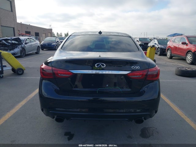 44795482 :رقم المزاد ، JN1EV7AP6LM203745 vin ، 2020 Infiniti Q50 Luxe مزاد بيع