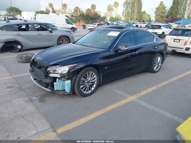 44795482 :رقم المزاد ، JN1EV7AP6LM203745 vin ، 2020 Infiniti Q50 Luxe مزاد بيع