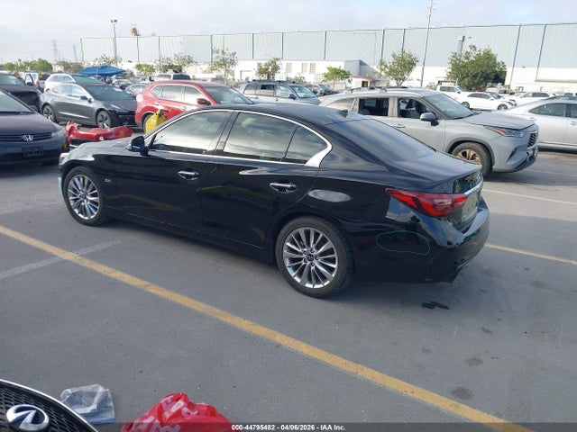 44795482 :رقم المزاد ، JN1EV7AP6LM203745 vin ، 2020 Infiniti Q50 Luxe مزاد بيع