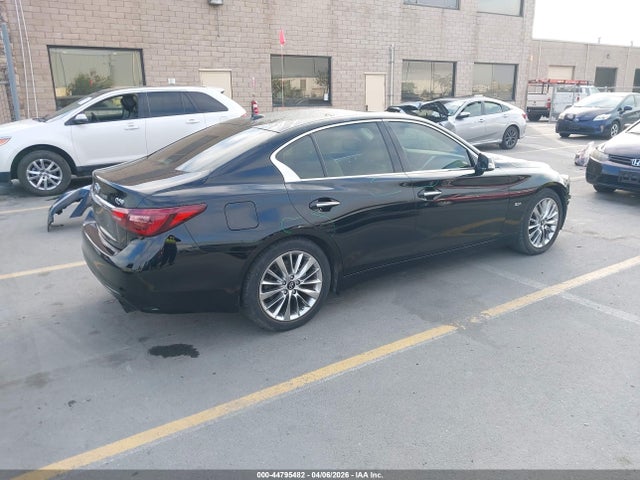 44795482 :رقم المزاد ، JN1EV7AP6LM203745 vin ، 2020 Infiniti Q50 Luxe مزاد بيع