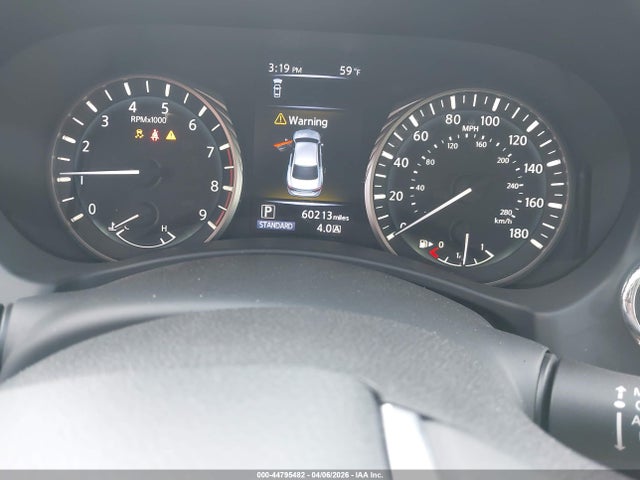 44795482 :رقم المزاد ، JN1EV7AP6LM203745 vin ، 2020 Infiniti Q50 Luxe مزاد بيع