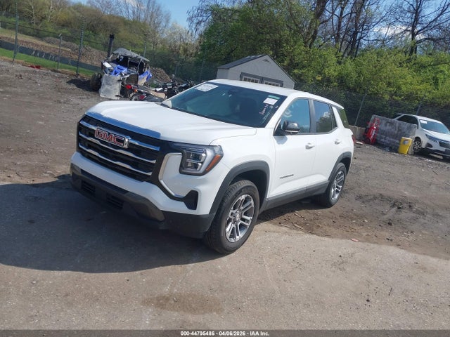Продаж на аукціоні авто 2026 Gmc Terrain Fwd Elevation, vin: 3GKALMEG8TL277483, номер лоту: 44795486