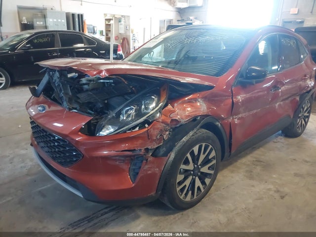 2020 Ford Escape Se Sport Hybrid მანქანა იყიდება აუქციონზე, vin: 1FMCU0BZ3LUB11857, აუქციონის ნომერი: 44795487
