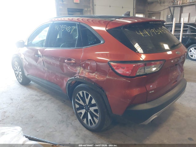 2020 Ford Escape Se Sport Hybrid მანქანა იყიდება აუქციონზე, vin: 1FMCU0BZ3LUB11857, აუქციონის ნომერი: 44795487