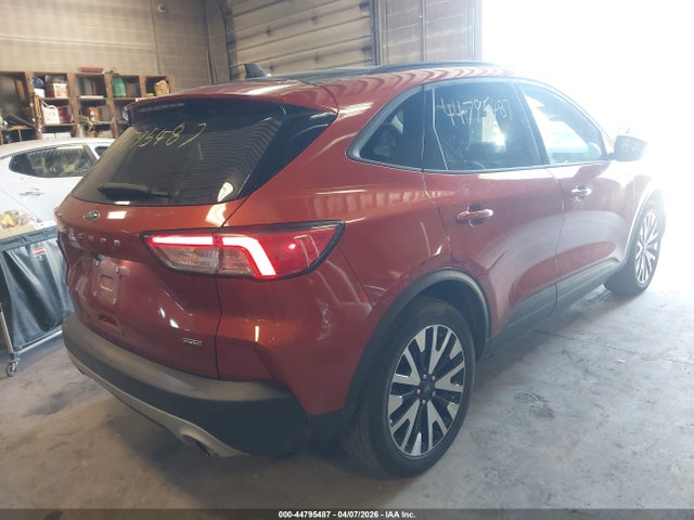 2020 Ford Escape Se Sport Hybrid მანქანა იყიდება აუქციონზე, vin: 1FMCU0BZ3LUB11857, აუქციონის ნომერი: 44795487