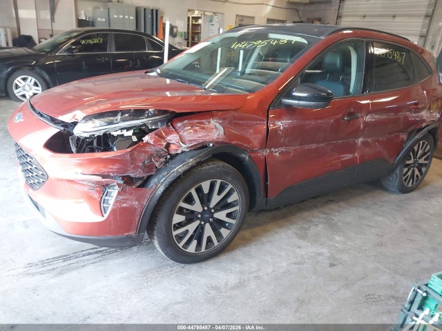 2020 Ford Escape Se Sport Hybrid მანქანა იყიდება აუქციონზე, vin: 1FMCU0BZ3LUB11857, აუქციონის ნომერი: 44795487