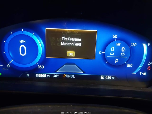 2020 Ford Escape Se Sport Hybrid მანქანა იყიდება აუქციონზე, vin: 1FMCU0BZ3LUB11857, აუქციონის ნომერი: 44795487