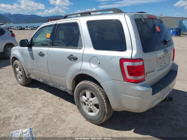 Продаж на аукціоні авто 2008 Ford Escape Xlt, vin: 1FMCU93168KD56619, номер лоту: 44795488