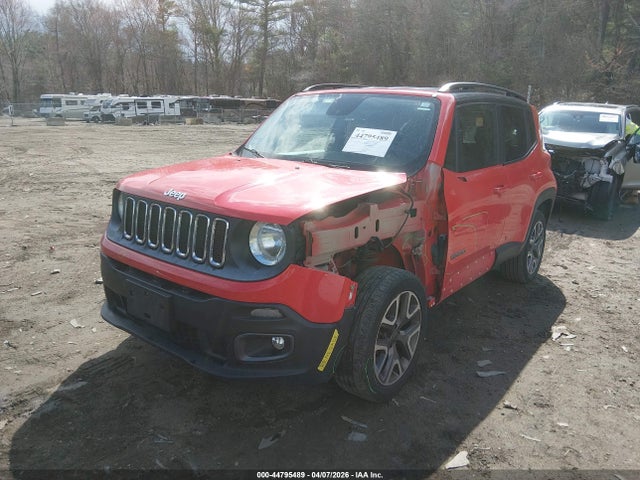 44795489 :رقم المزاد ، ZACCJBBT0FPB34460 vin ، 2015 Jeep Renegade Latitude مزاد بيع
