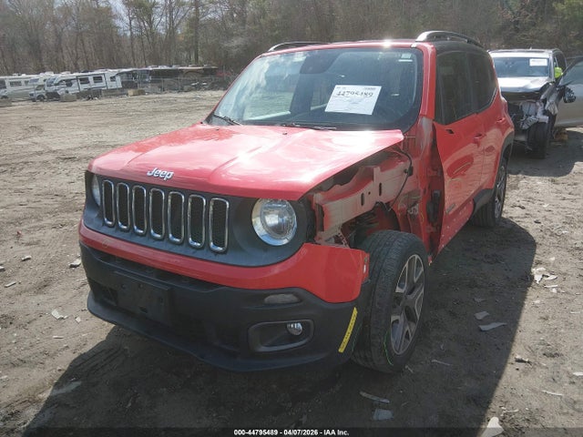 44795489 :رقم المزاد ، ZACCJBBT0FPB34460 vin ، 2015 Jeep Renegade Latitude مزاد بيع