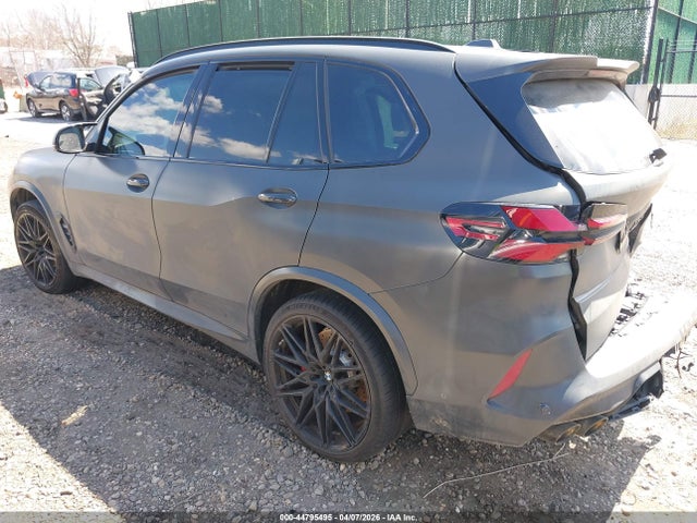 Продаж на аукціоні авто 2025 Bmw X5 M Competition, vin: 5YM13ET08S9Y96218, номер лоту: 44795495
