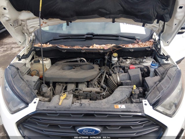 44795499 :رقم المزاد ، MAJ6S3JL4LC352666 vin ، 2020 Ford Ecosport Ses مزاد بيع